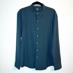 WRK 4 Way Stretch Performance Long Sleeve Dress Shirt